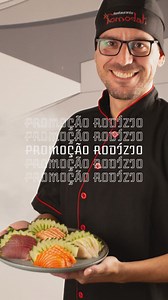 🎉 Promoção Imperdível! 🎉 De 12 a 18 de agosto, aproveite nosso rodízio de almoço por apenas R$ 94,90! E para o jantar, de 12 a 15 de agosto, curta essa delícia por R$ 99,90! 🍣 Não perca a chance de saborear o melhor da culinária japonesa com preços especiais. Venha nos visitar e traga quem você ama para compartilhar essa experiência! São mais de 90 delícias preparadas com todo carinho, incluindo: Carpaccios; Ceviche; Camarão, Peixe, Frango e Batata Frita; Tempurá; Yakissoba; Harumaki; Guioza;