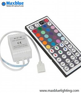 [Hot Item] DC12-24V 44key IR RGB LED Controller for RGB LED Strip