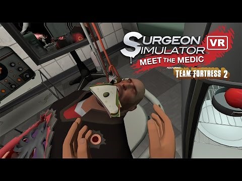 Surgeon Simulator VR: Meet The Medic Live HTC Vive Demo