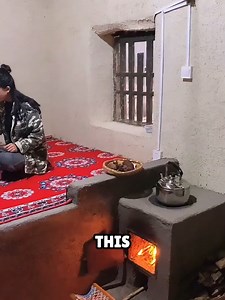 Ancient Chinese Kang Bed Stays Hot With Zero Electricity