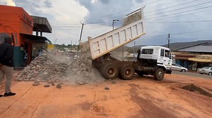 9.1K views · 667 reactions | #KAPATAMarket Garbage Dumping area (Pa Nkhuku) to be paved and transformed into a first Waste separation centre(plastics, paper and organic waste to be separated)-pavers secured,work starts immediately | George Mwanza | Facebook