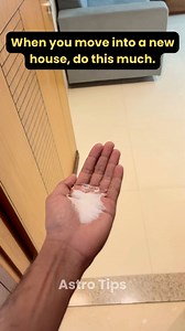 When you move into a new house, do this much. #astrology #horoscope #fbreels #trendingreels | Astro Tips