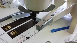 Nerrow small cylinder machine for leather How to adjust the bobbin hand wheel sewing #foryoupage | RMG Solutions BD.