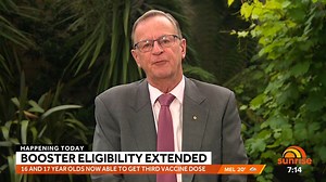 47K views · 325 reactions | "I don't think we have to rush to give boosters to younger people" Infectious diseases expert Professor Peter Collignon reacts to the news Pfizer was approved as a third dose for teens aged 16 and 17. | Sunrise | Facebook