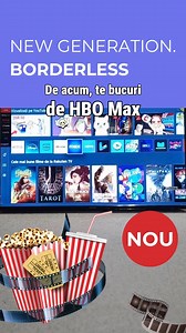 🥳 NOU! De acum, HBO Max este disponibil și pe VIDAA! | Allview România
