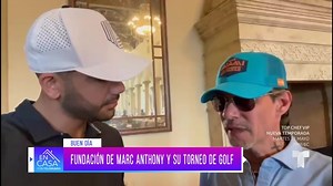 3.8K views | Acompañado de famosos como Chayanne y Luis Fonsi, Marc Anthony celebró su torneo anual de golf, el cual tiene la finalidad de apoyar a niños vulnerables a través de una fundación. #EnCasaconTelemundo | Telemundo | Facebook