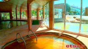 Lycus River Thermal Hotel, Pamukkale, Turkey #travelagent #turkeyholiday #travel #turkey #travellife | Oxford Travels