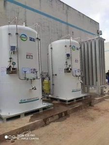 [Hot Item] Kualitas Tinggi 3000~5000 L Tangki Penyimpanan Cairan Oksigen Nitrogen Argon CO2 Harga