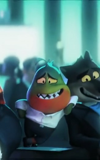 Funny Moments from The Bad Guys 2 Edit