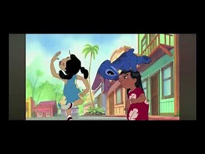 Lilo and Stitch Spats Penny Proud Stitch Lilo Spinning