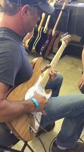 1.5K views · 51 reactions | Dave from Dallas is now in the Herd! Wow!! | Custom Build Guitars | Facebook