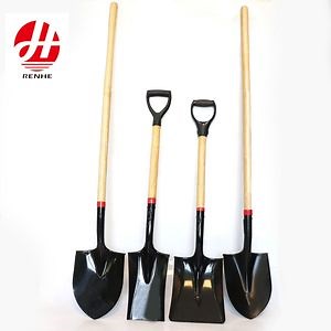 [Hot Item] China Factory Direct Product Agricultural Tools Garden Hand Shovel Round with Handle