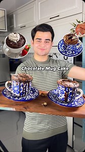 53K views · 1K reactions | 5 Minute Double Chocolate Mug Cake 襤...