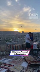 POV: Your "photoshoot" turns into a proposal 🎈