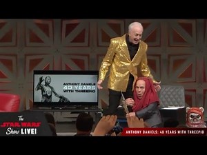 Anthony Daniels 40 Years with Threepio Panel - Star Wars Celebration 2017 Orlando