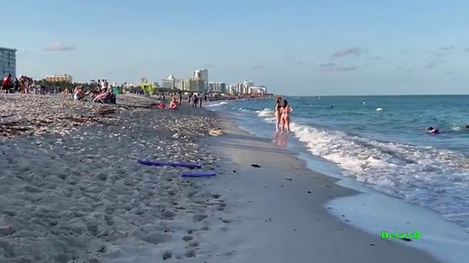 WALKING MIAMI BEACH WEEKEND SPRING BREAK 2021 4K