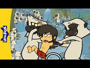Kidnapped by Monkeys! | The Jungle Book Ch. 7-8 | Little Fox