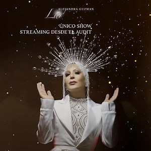 Rockeros estoy lista para darles lo mejor de mi, los espero hoy en vivo desde el @auditoriomx ¡No falten, será una noche inolvidable! ¡Vayan ya por sus boletos a @eticketmx | Alejandra Guzmán