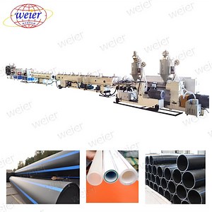 [Hot Item] Plastic HDPE Pipe Manufacture Machine Plant