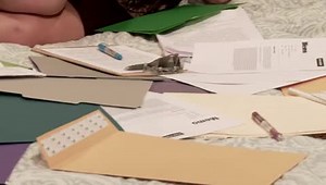 Lds - The Reluctant Secretary