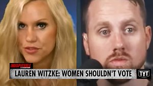 Conservative Senate Candidate Lauren Witzke Says Women Shouldn't Vote | Indisputable with Dr. Rashad Richey