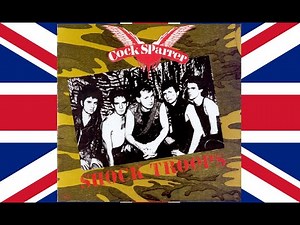 04 cock sparrer shock troops take 'em all
