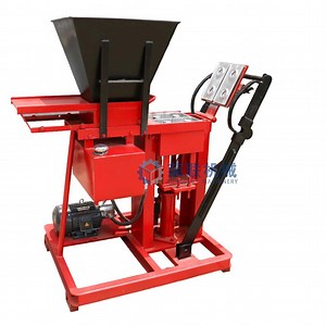 [Hot Item] Rl2-25 Compressed Earth Block Making Machine for Soil Clay Interlocking Bricks