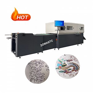 [Hot Item] Automatic Multifunctional Flat Spot UV Varnishing Printing Machine Digital Hot Foil Stamping Machine UV Coating Machine Paper