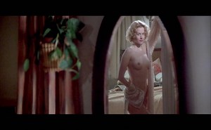 Penelope Ann Miller Breasts Scene in Carlitos Way