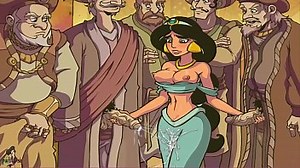 Akabur's Disney's Aladdin Princess Trainer princess jasmine 34