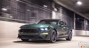 Les Ford Mustang Bullitt et Shelby GT500 2019 s’en viennent | Actualités automobile | Auto123