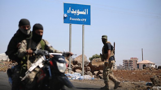 Ceasefire calms Syria's Sweida after sectarian clashes kill 1,120, displace 128,000