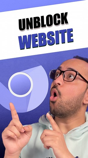 9.3K views · 221 reactions | Unblock Website without any VPN app. . . . #techreelsindia #reelsindia #reelindia #techreels #website #shashankmahajan #techgyaanbyshashank | Tech Gyaan By Shashank | Facebook