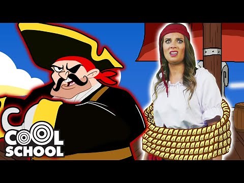 FULL STORY: The Search for Secret Treasure 💎 A Pirate Adventure | Ms. Booksy StoryTime | Cool School