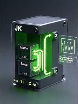 Sequential Circuits | JK Flip Flop | Digital Electronics #vlsi #digitalelectronics #gate #gate2025