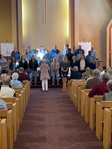 ND Teen Challenge was at First Lutheran Church of Mandan today. Thanks for sharing your music and stories!! | First Lutheran Church of Mandan