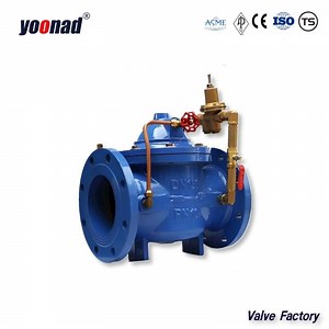 [Hot Item] ISO CE ANSI Pn16 DN80 DN100 DN200 DN300 Pressure Reducing Valve Water Pressure Regulator Valve