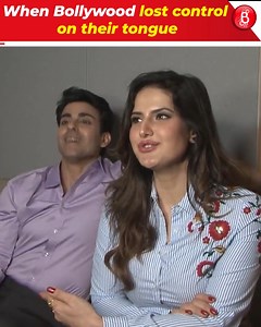 Uncensored & Unfiltered: Bollywood's Controversial Moments - From Slips of the Tongue to Public Spats | Bollywood Bubble - Videos