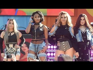 Fifth Harmony DEBUTS New Song "Down" With GMA Performance & Normani Takes A Tumble