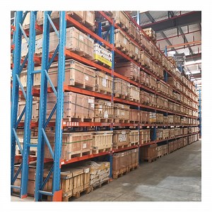 [Hot Item] Hexagonal Upright Hole Storage Rack for Hardware & Building Materials