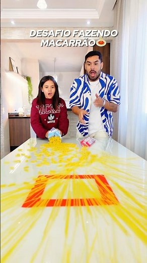 MY NIECE'S REACTION EATING LOL pasta challenge with my niece #niece #challenge