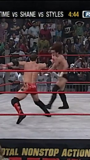 The first ever IMPACT main event #tnawrestling #prowrestling #fbreels #reels #impactwrestling #impact | TNA Wrestling UK