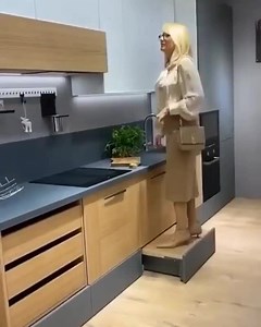 2.2K views · 54 reactions | Retractable Kitchen Step Stool !  photos and price https://www.classy55.com/retractable-kitchen-step-stool/?amp=1 | Classical Interior | Facebook