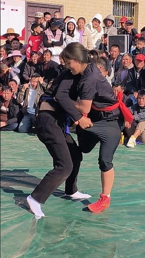 Episode 4 of Amazing mixed wrestling