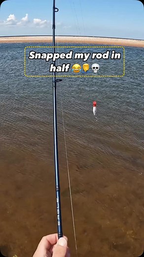 That sucked…#fishingrod #topwaterlures #halco #fenwickrods #princeedwardisland #onthewater #peifishing #brokenrod #snapped | Mackenzie Sapier