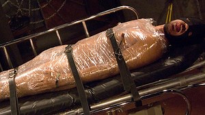 Mummification: (mum'i-fi-ca'tion) n. Make or become a mummy @ ManSurfer