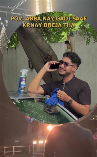 2.9K views · 12 reactions | POV: Abba nay gari saaf karnay bheja tha...   | PakWheels Auto Parts & Accessories | Facebook