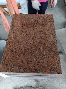 [Hot Item] Chinese Granite Price G562 Maple Red Granite Tiles Slabs