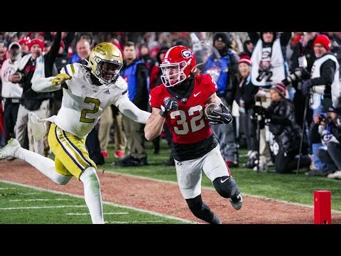 Ex-Georgia RB Cash Jones performs in Pro Day