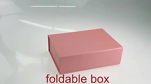 Custom Logo Embossed Printed Cardboard Packaging Magnetic Box Gift Craft Paper Box Aircraft Box Closure Foldable Folding Accept